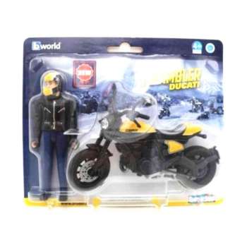 BRUDER DUCATI MOTOR