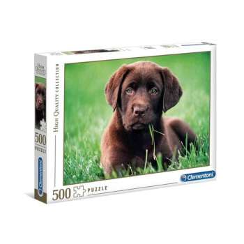 CLEMENTONI PUZZLE 500 CHOCOLATE PUPPY