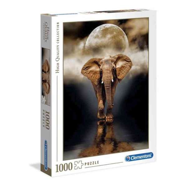 CLEMENTONI PUZZLE 1000 THE ELEPHANT