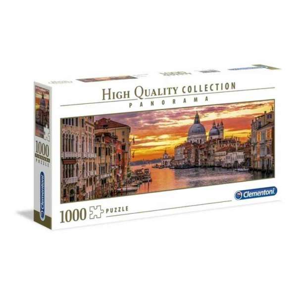 CLEMENTONI PUZZLE 1000 PANORAMA THE GRAND CANAL