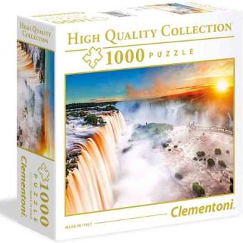 CLEMENTONI PUZZLE 1000 WATERFALL