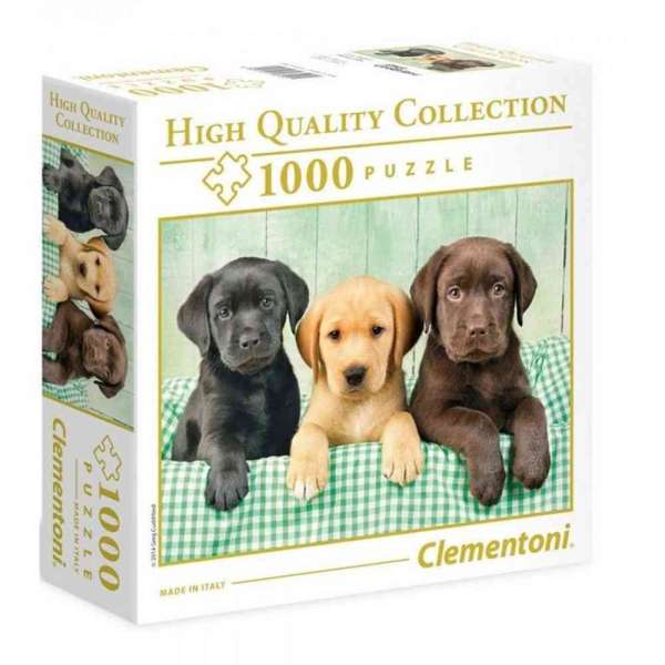 CLEMENTONI PUZZLE 1000 LABRADOR