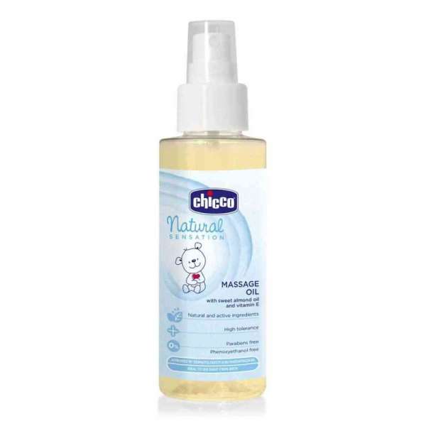 CHICCO CHICCO ULJE ZA TIJELO NATURAL SENSATION, 100 ML 