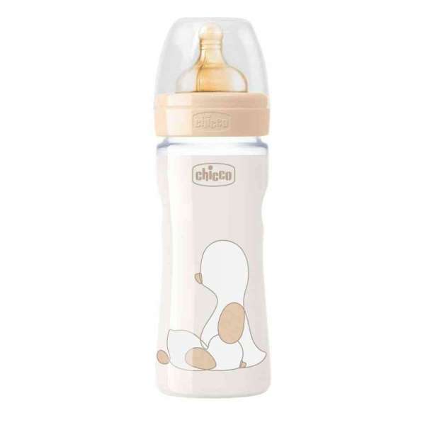 CHICCO PLASTICNA BOCICA 250 ML,KAU.DUDA, NEUTRAL 
