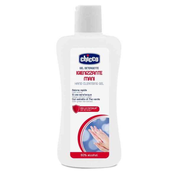 CHICCO GEL ZA DEZINFEKCIJU RUKA, 200 ML 