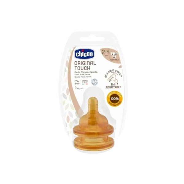 CHICCO DUDA ZA BOCU ORIGINAL TOUCH 2M+, 