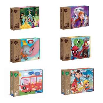 CLEMENTONI PUZZLE 24 MAXI PFF ASST