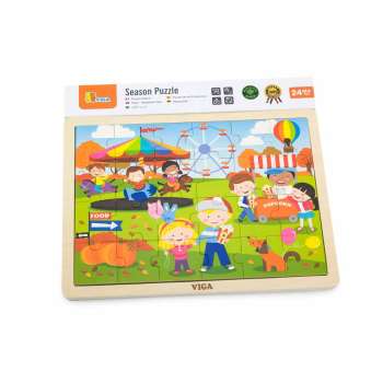 DRVENE PUZZLE JESEN 