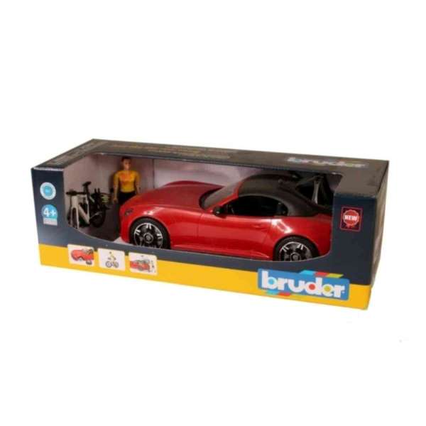 AUTO S BICIKLOM I BICIKLISTOM
