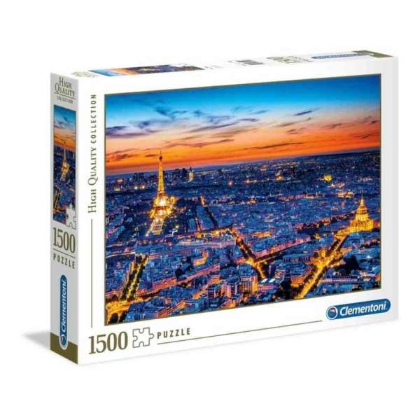CLEMENTONI PUZZLE 1500 PARIS