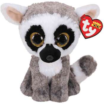 TY PLIS LEMUR LINUS 15 CM 