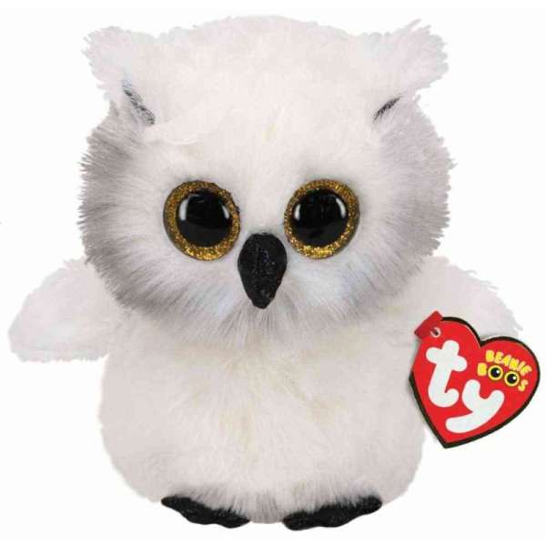 TY PLIS SOVA AUSTIN 15 CM