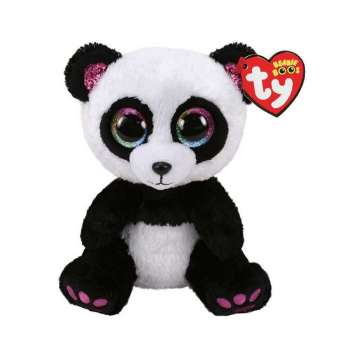 TY PLIS PANDA PARIS 15 CM