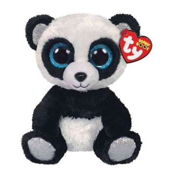 TY PLIS PANDA BAMBOO 15 CM