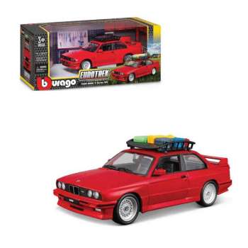 1/24 1988 BMW 3 SERIES M3 S KOŠAROM NA KROVU 