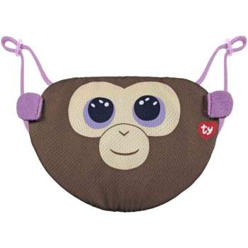 TY PLIS UKRASNA MASKA MAJMUN COCONUT 12 CM 