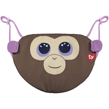 TY PLIS UKRASNA MASKA MAJMUN COCONUT 12 CM 