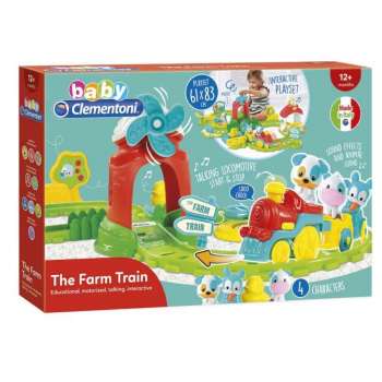 CLEMENTONI BABY FARMA VLAK SET 