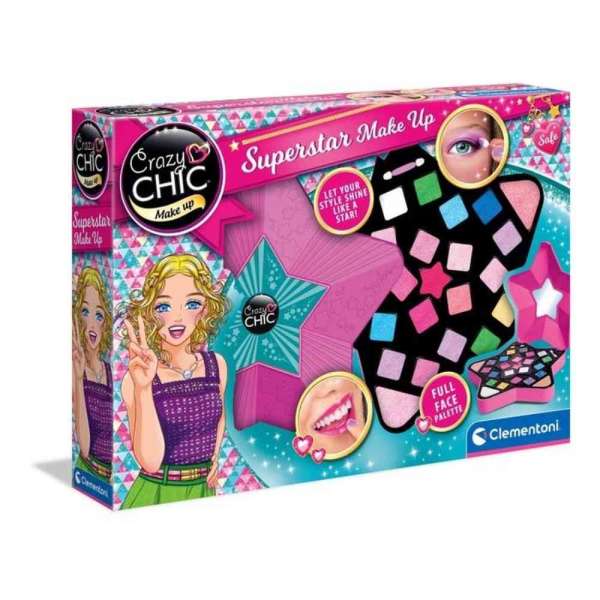 CRAZY CHIC SMINKA