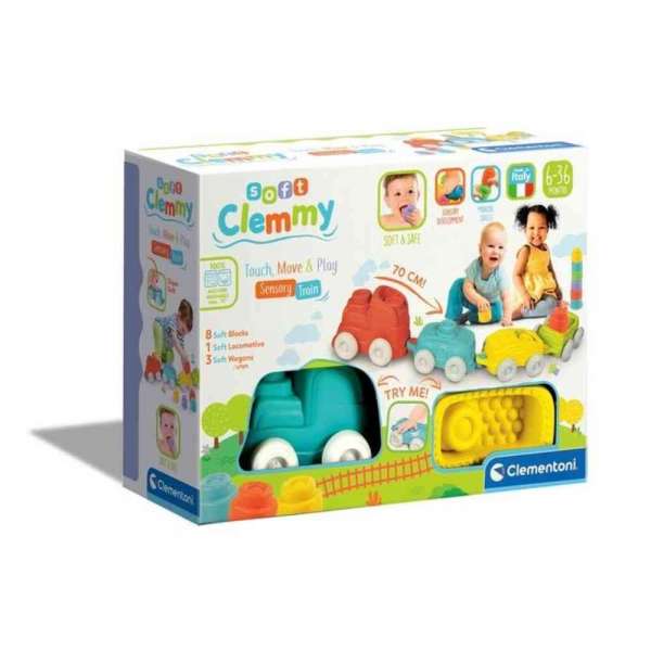 CLEMENTONI CLEMMY SOFT VLAK 