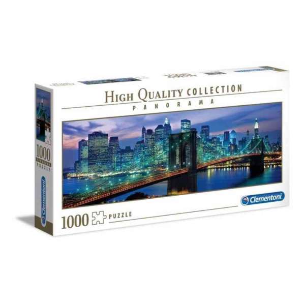 CLEMENTONI PUZZLE 1000 PANORAMA YORK