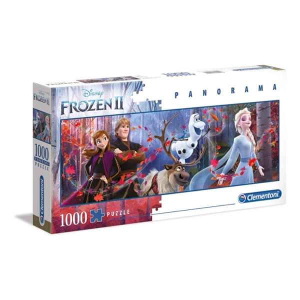 CLEMENTONI PUZZLE 1000 PANORAMA FROZEN 2