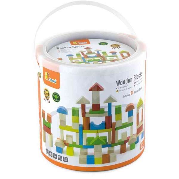 DRVENE KOCKE 80 KOM