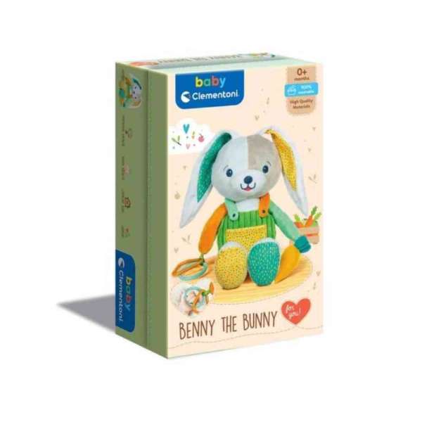 CLEMENTONI BABY PLISANI ZEKO