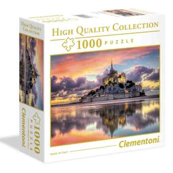 CLEMENTONI PUZZLE 1000 MONT SAINT-MICHEL SB