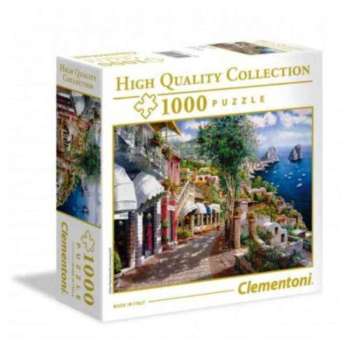 CLEMENTONI PUZZLE 1000 CAPRI SB 