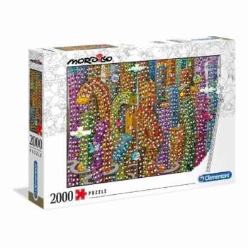 CLEMENTONI PUZZLE 2000 THE JUNGLE 