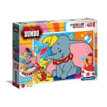 CLEMENTONI PUZZLE 40 FLOOR DUMBO