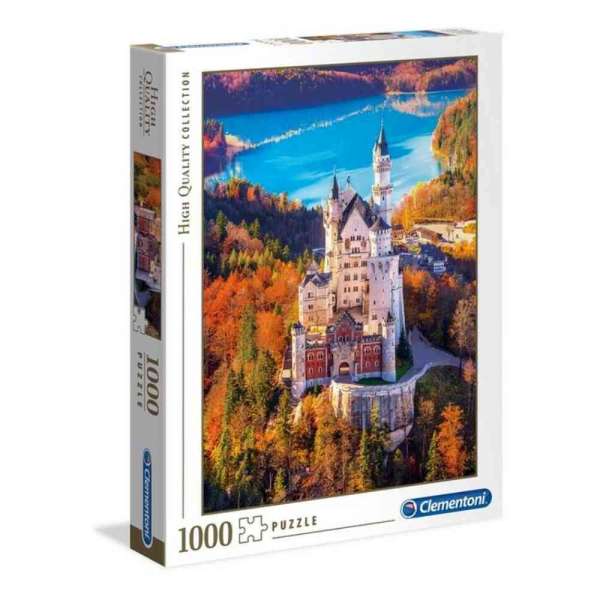CLEMENTONI PUZZLE 1000 NEUSCHWASTEIN