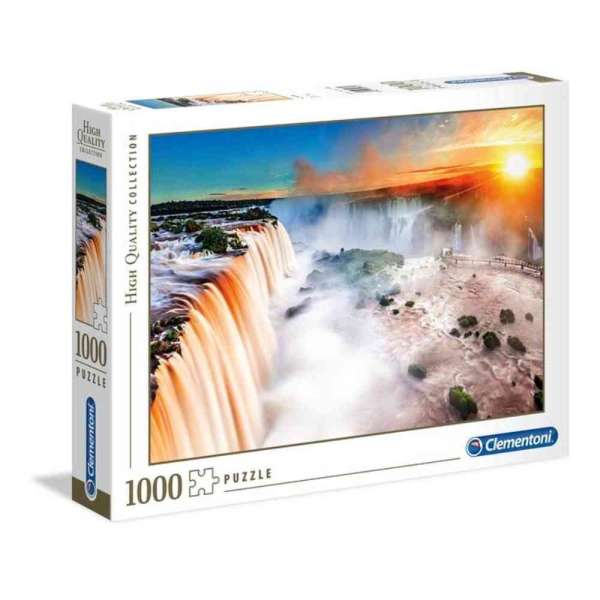CLEMENTONI PUZZLE 1000 WATERFALL