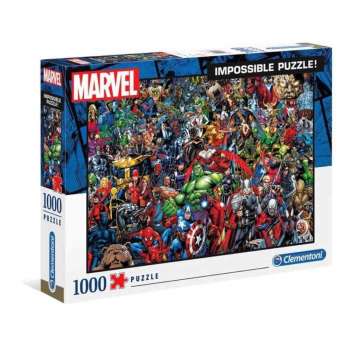 CLEMENTONI PUZZLE 1000 IMPOSSIBLE MARVEL 