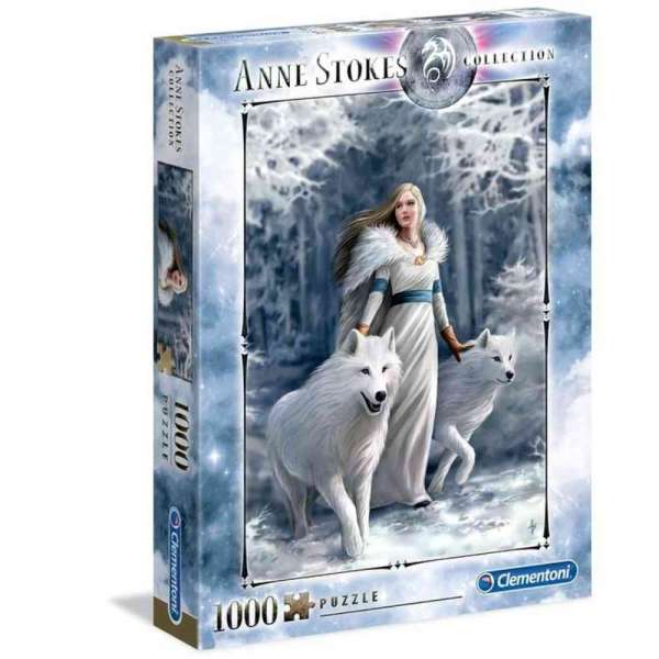 CLEMENTONI PUZZLE 1000 ANNE STOKES 