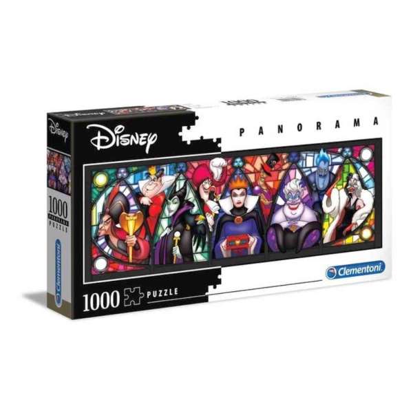 CLEMENTONI PUZZLE 1000 PANORAMA DISNEY