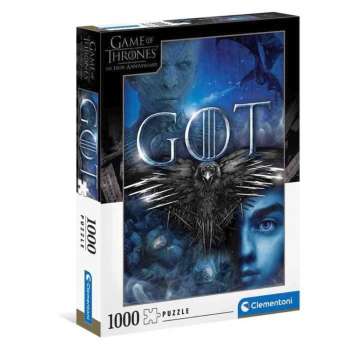 CLEMENTONI PUZZLE 1000 GAME OF THRONES 