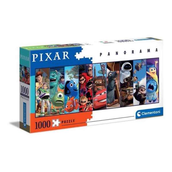 CLEMENTONI PUZZLE 1000 PANORAMA MULTIPROP.PIXAR