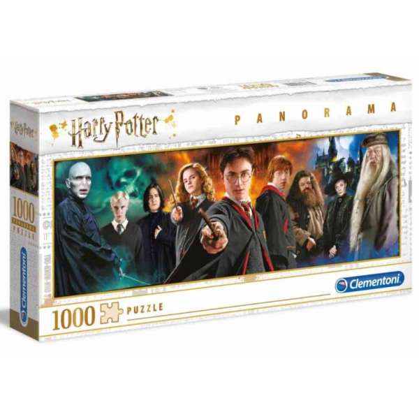 CLEMENTONI PUZZLE 1000 PANORAMA HARRY POTTER