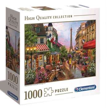 CLEMENTONI PUZZLE 1000 FLOWER IN PARIS - SB 