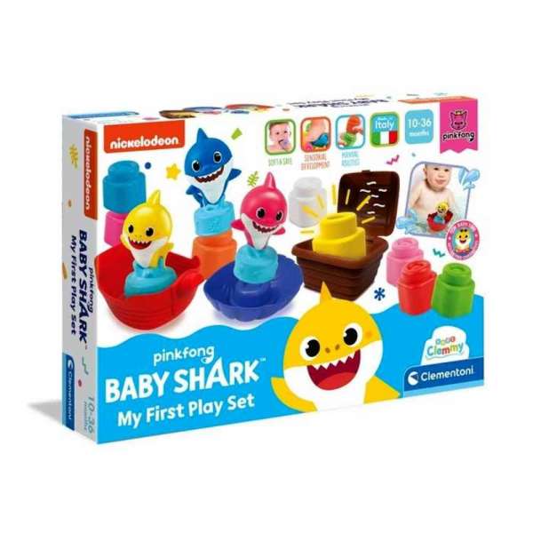 CLEMENTONI BABY SHARK SET ZA IGRANJE 