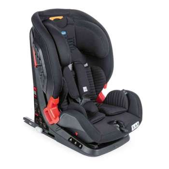 CHICCO AUTOSJEDALICA AKITA FIX AIR (GROUP 1/2/3), BLACK AIR 