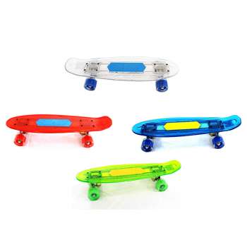 SKATEBOARD LED 22 INCH 