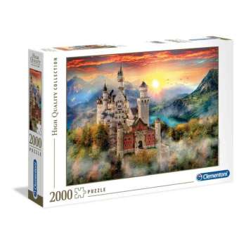 CLEMENTONI PUZZLE 2000 NEUSCHWASTEIN