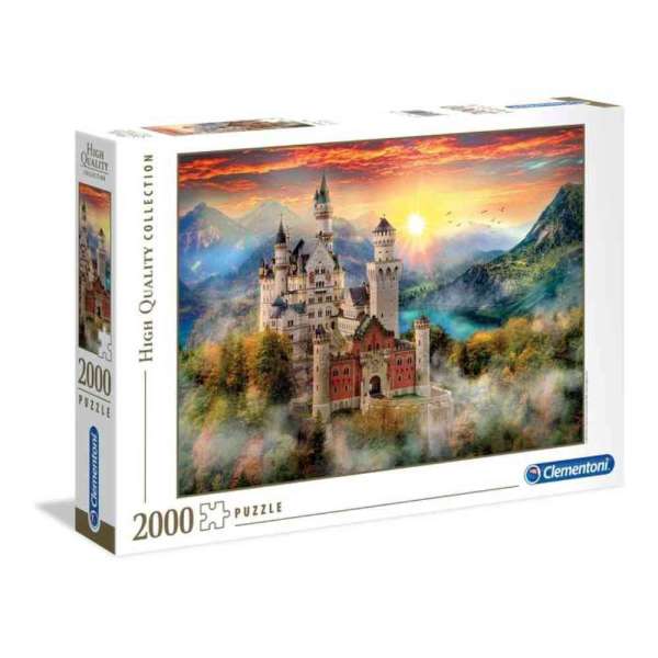 CLEMENTONI PUZZLE 2000 NEUSCHWASTEIN