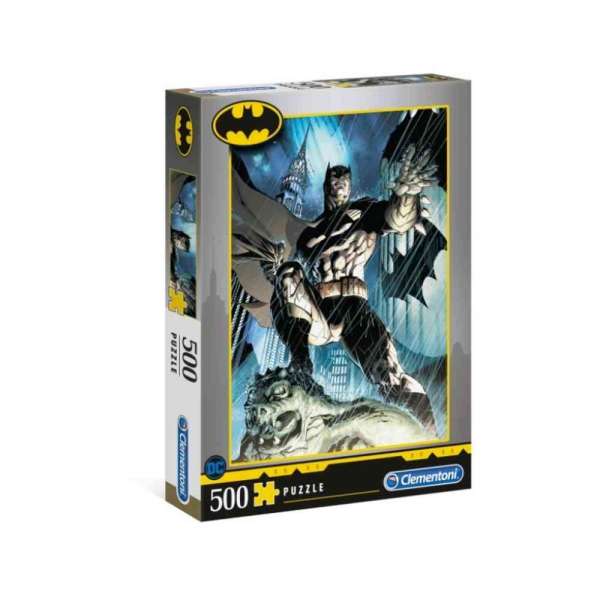 CLEMENTONI PUZZLE 500 BATMAN