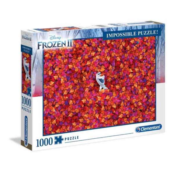 CLEMENTONI PUZZLE 1000 IMPOSSIBLE FROZEN 2 