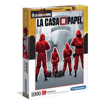 CLEMENTONI PUZZLE 1000 LA CASA DE PAPEL 1