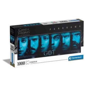 CLEMENTONI PUZZLE 1000 PANORAMA GAME OF THRONES